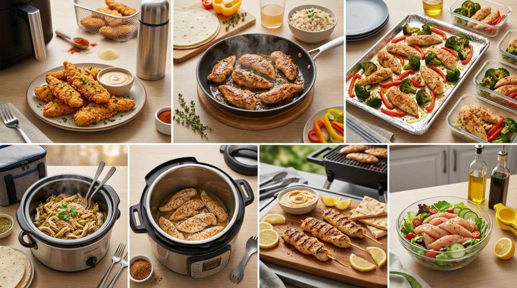 Chicken tenderloin recipes
