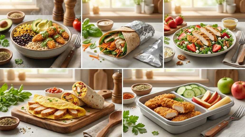 Chicken tenderloin recipes