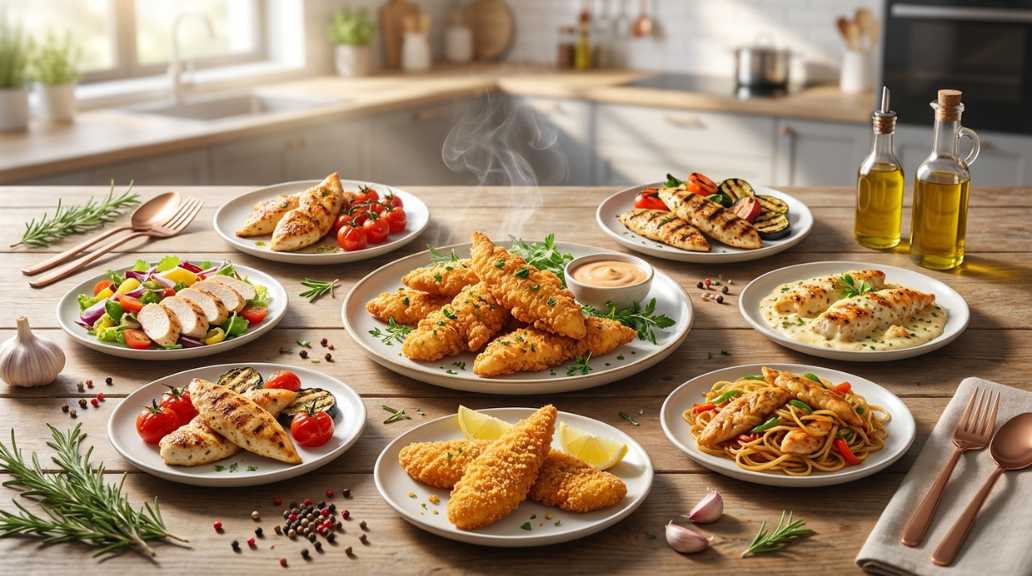Chicken tenderloin recipes