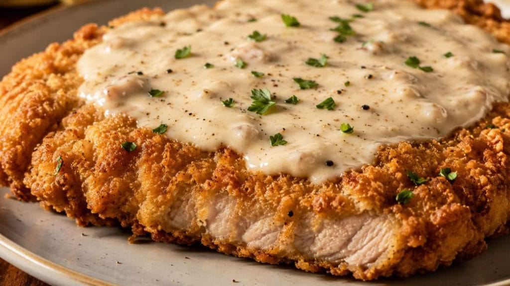 chicken fried steak recipe