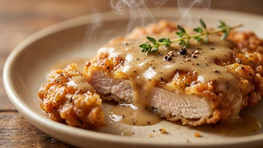 chicken fried steak recipe