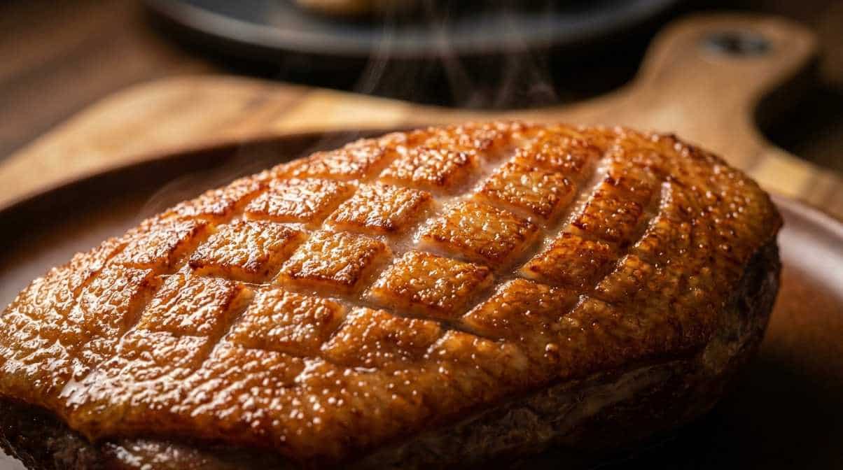 duck breast recipe