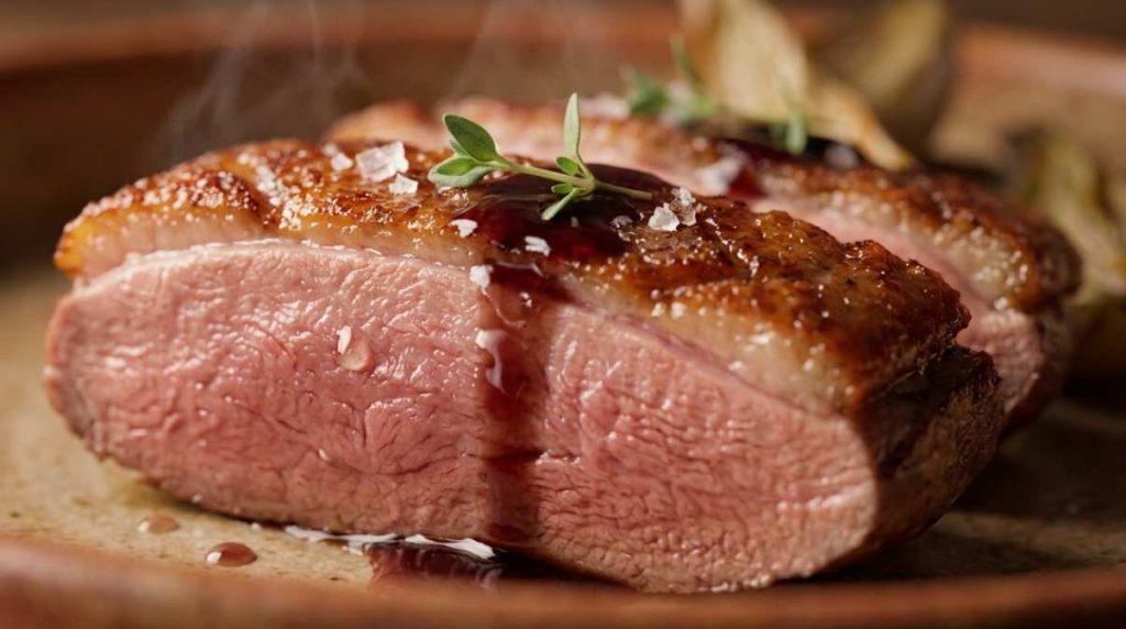 duck breast recipe