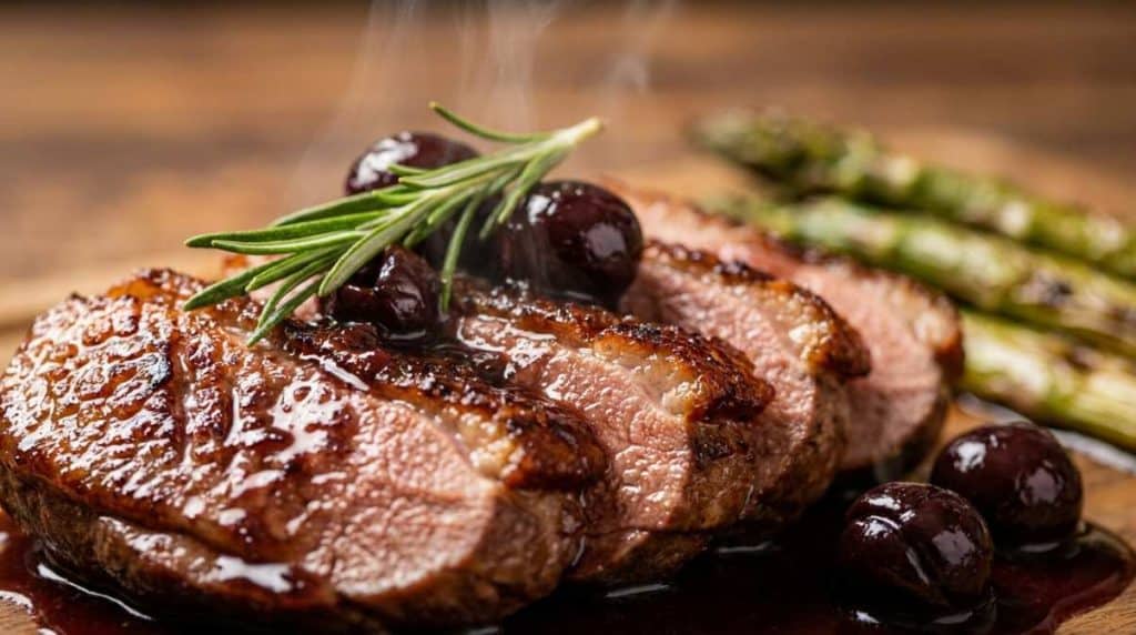 duck breast recipe
