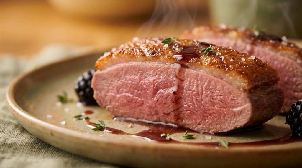 duck breast recipe