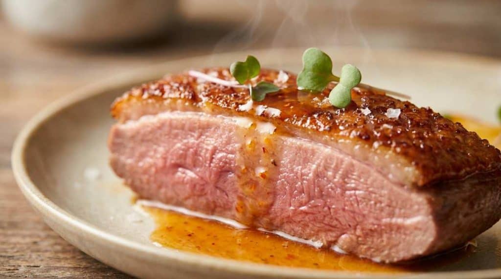 duck breast recipe