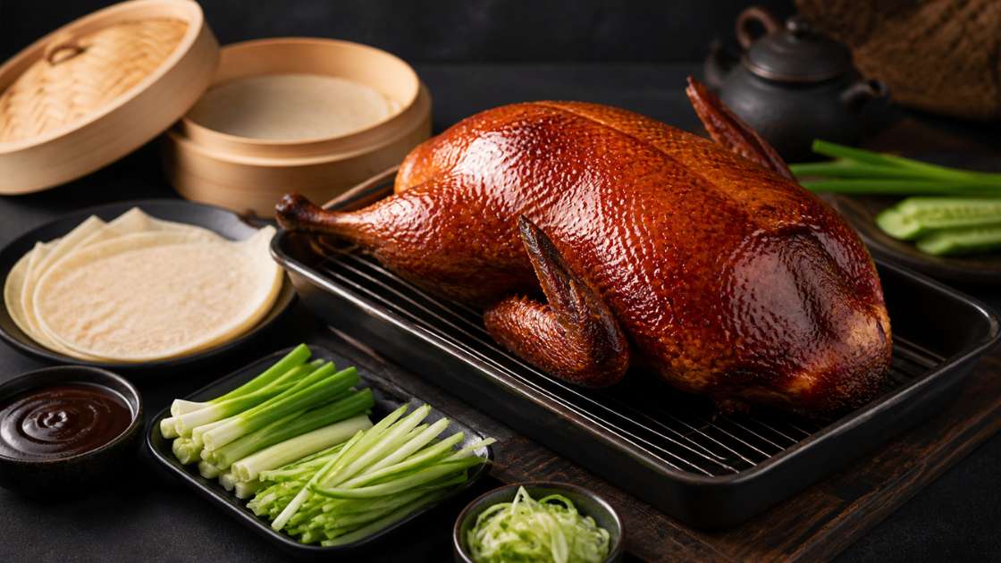 recipe for peking duck