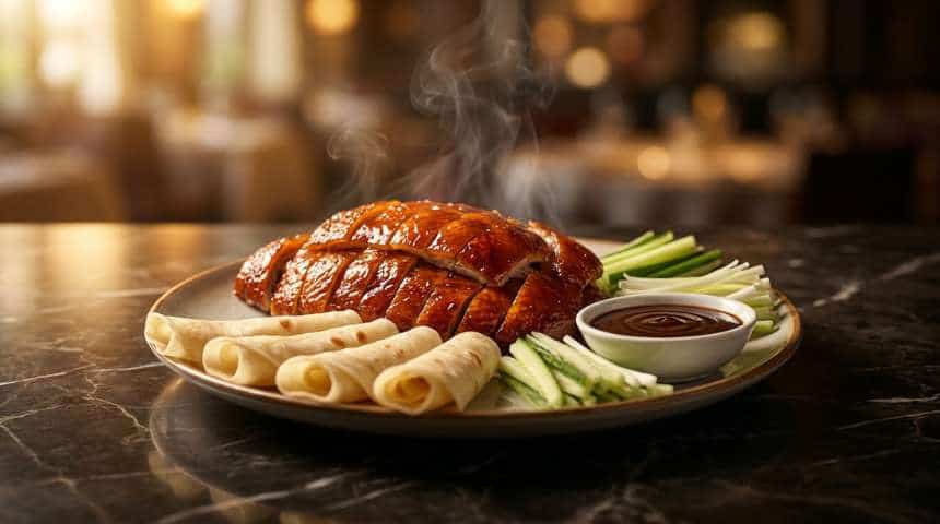 recipe for peking duck