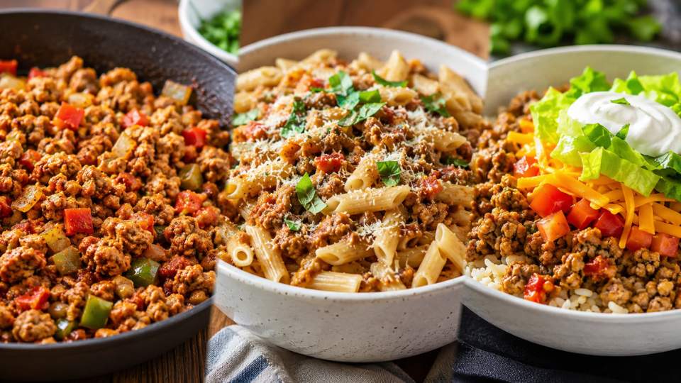 ground chicken recipes