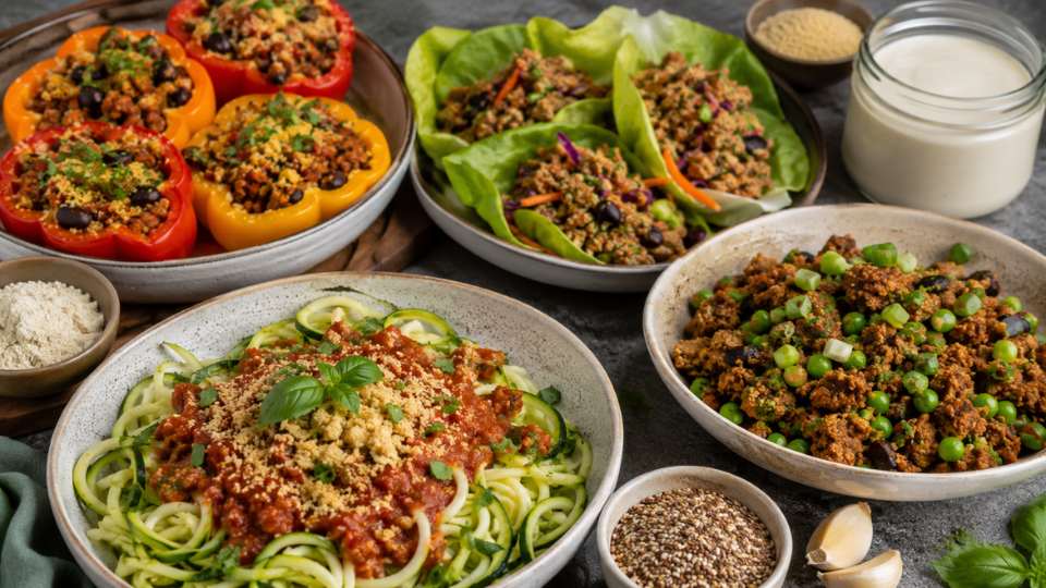 ground chicken recipes