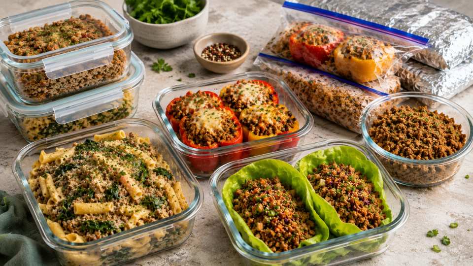 ground chicken recipes