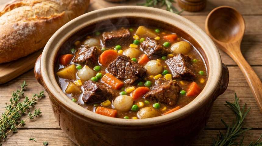 Crock Pot Beef Stew How Long To Cook 