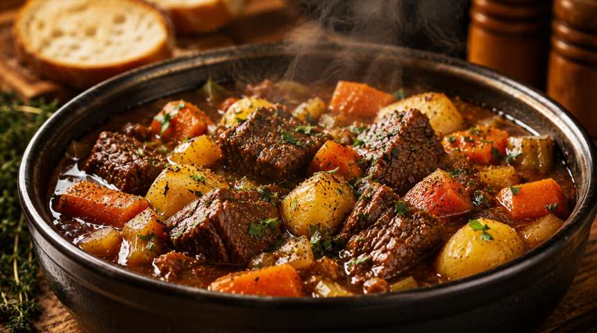 Crock Pot Beef Stew How Long To Cook 