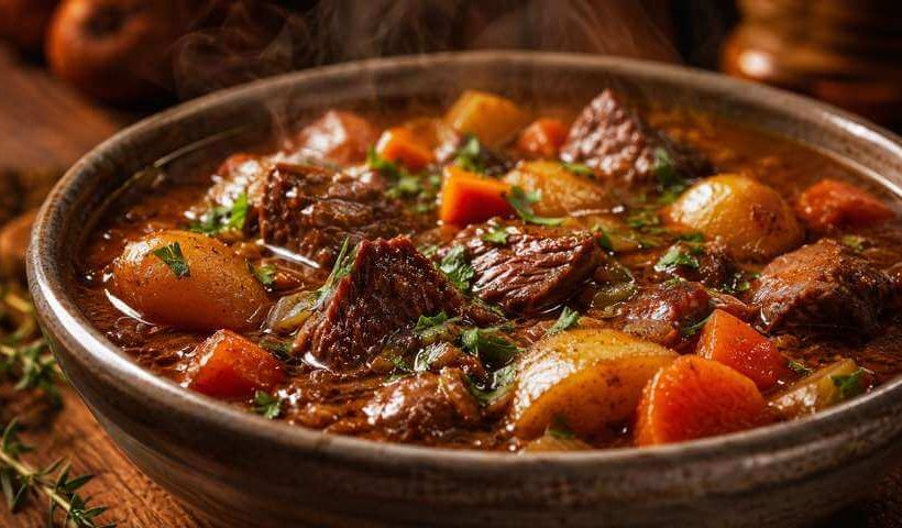 Crock Pot Beef Stew How Long To Cook