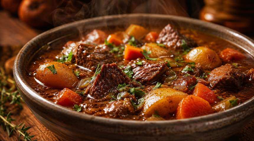 Crock Pot Beef Stew How Long To Cook