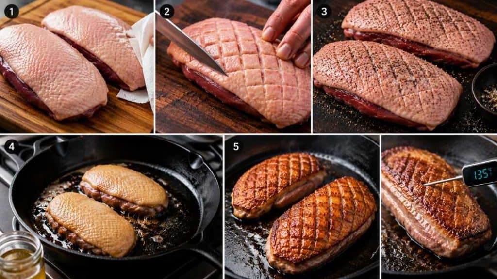 Duck and Sauce Recipe