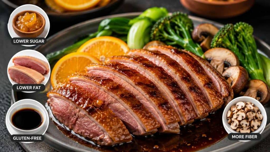 Duck and Sauce Recipe