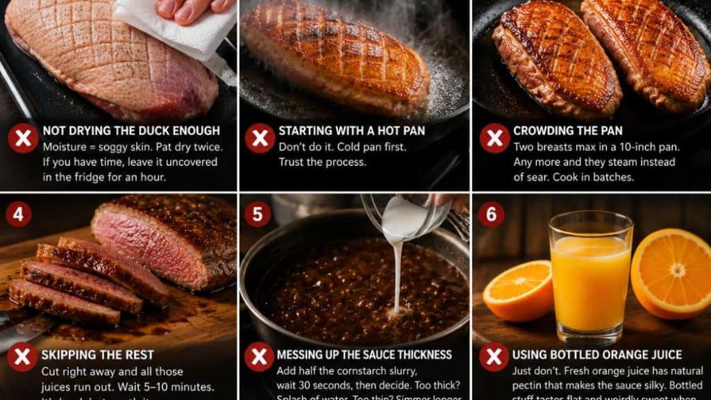 Duck and Sauce Recipe