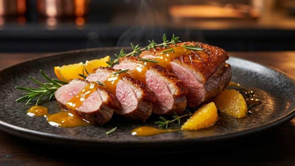 Duck and Sauce Recipe 
