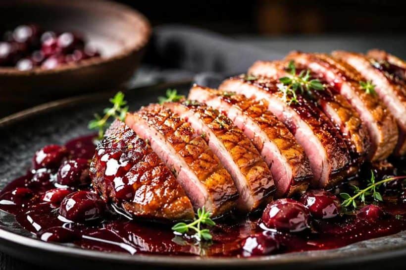 Duck and Sauce Recipe