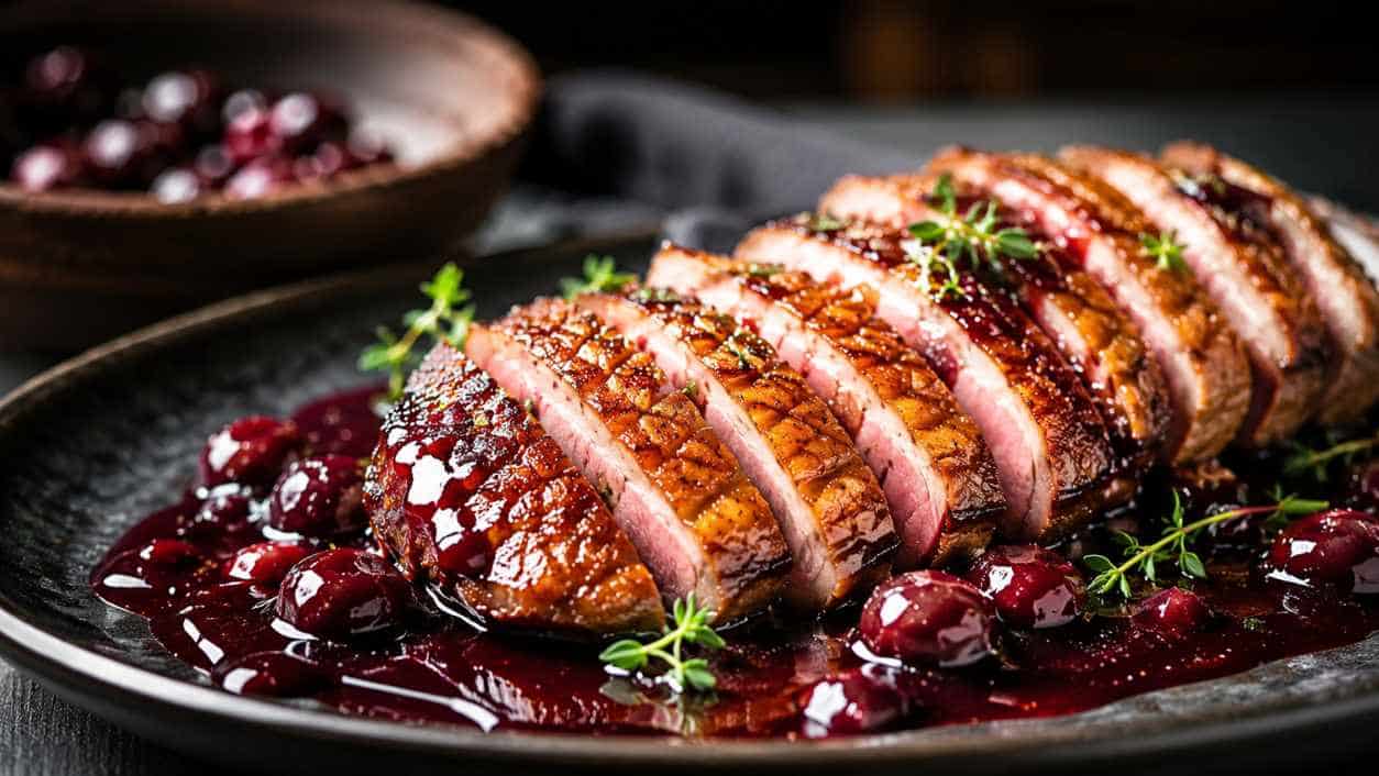 Duck and Sauce Recipe