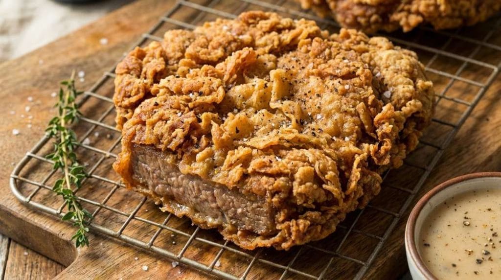 chicken fried steak recipe