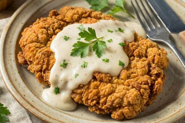 chicken fried steak recipe