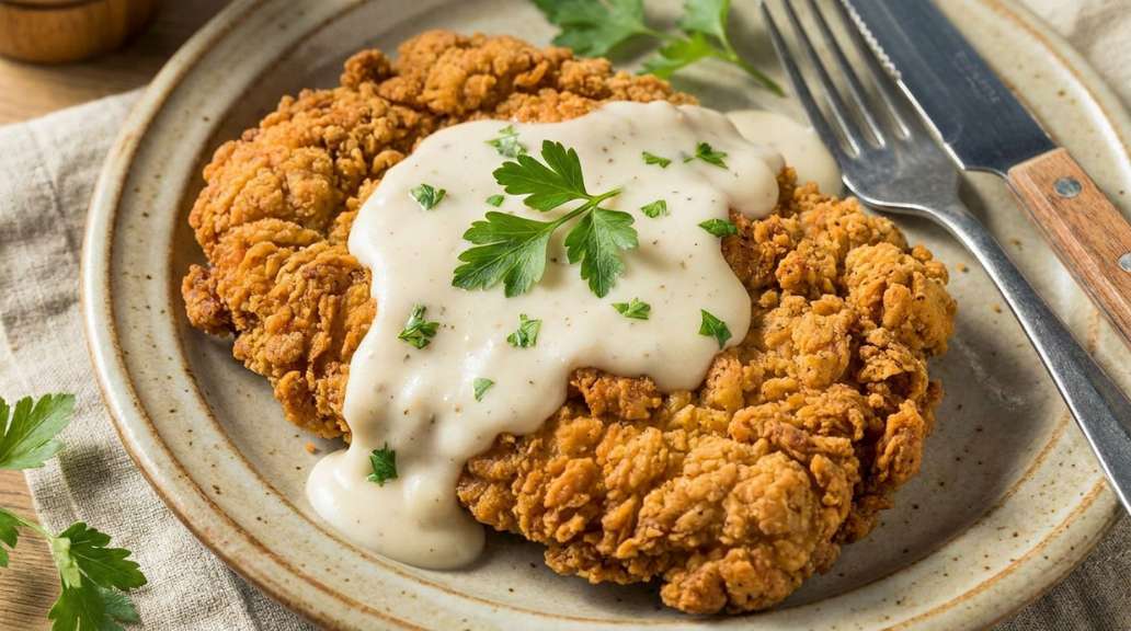 chicken fried steak recipe