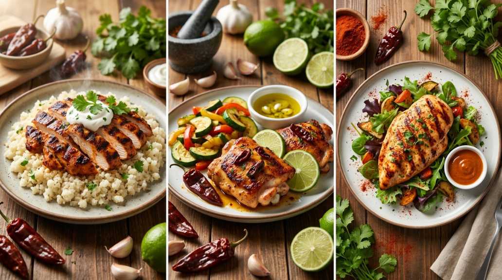 chipotle chicken recipe
