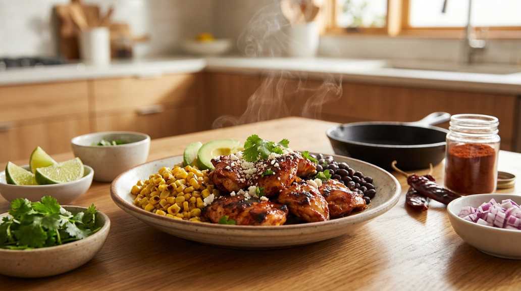 chipotle chicken recipe